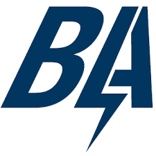 Berggaard Amundsen (BA) Logo