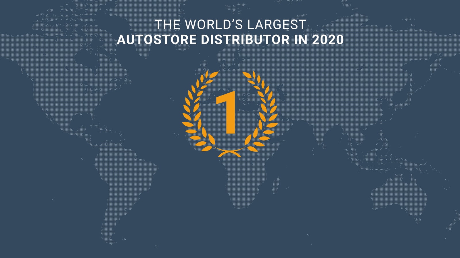 Największy dystrybutor AutoStore na świecie w 2020 roku